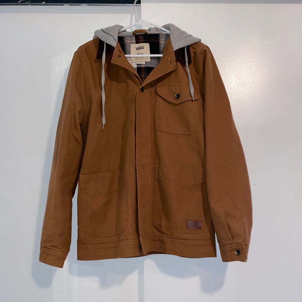 Authentic Vans Trucker Hoodie Jacket